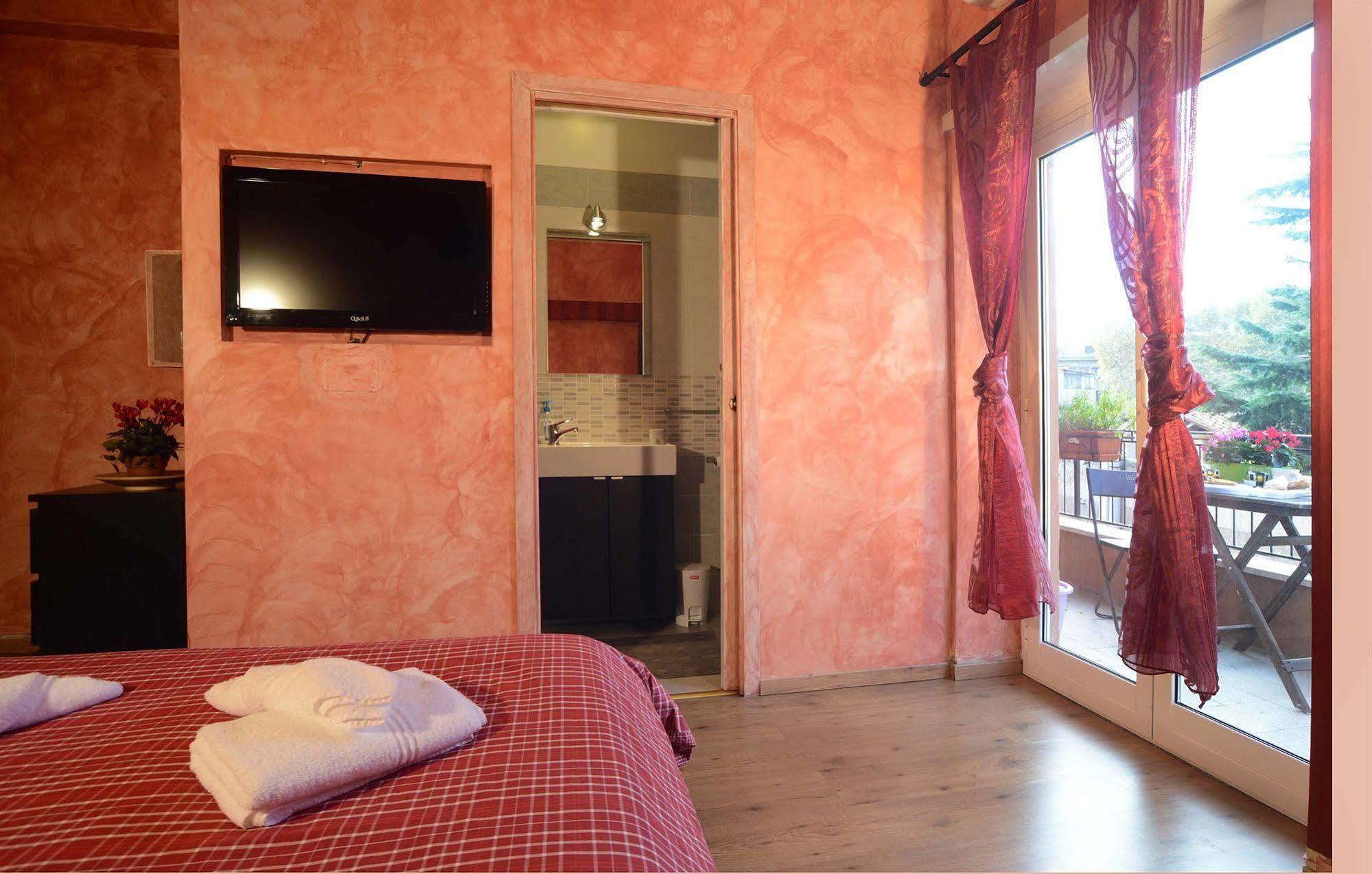 B&B Zen Trastevere Roma Exterior foto