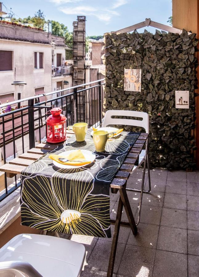 B&B Zen Trastevere Roma Exterior foto